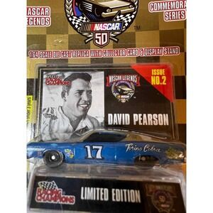 Racing Champions NASCAR Legends David Pearson #17 Torino Issue #2 Diecast Car